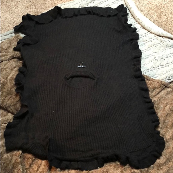 EXTREMELY COZY turtleneck poncho !! - Picture 6 of 8